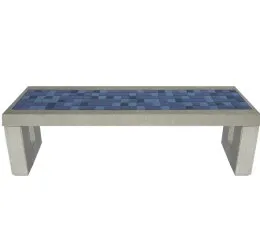 Banco Farina Apolo – Tons de Azul